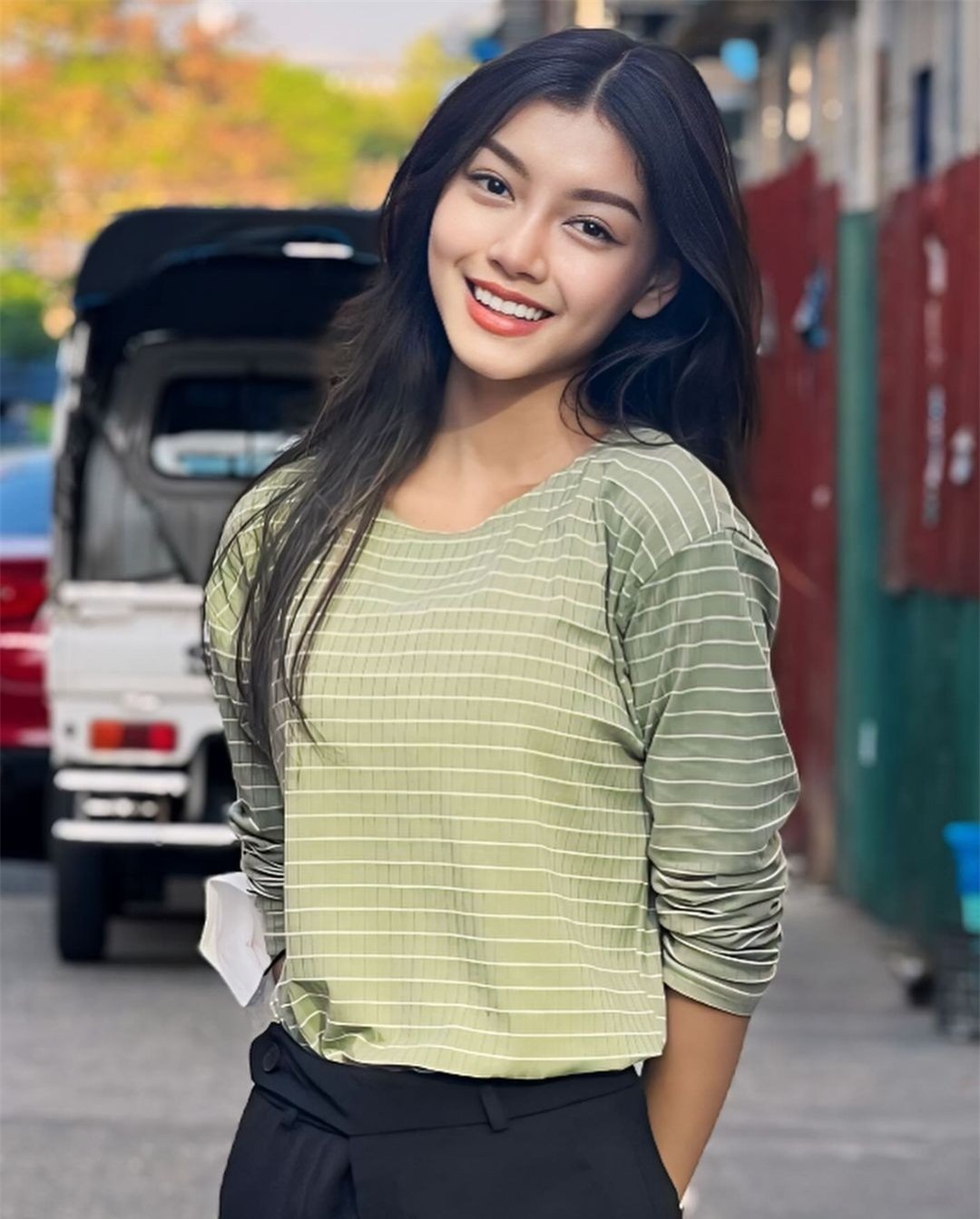 Thí sinh 16 tuổi ở Hoa hậu Hòa bình 2024 ảnh 17