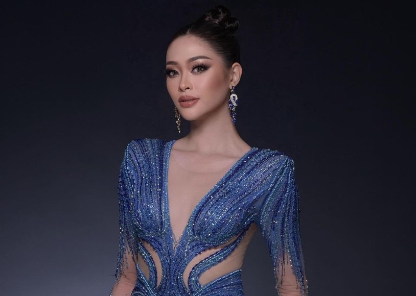 Nhan sắc diễn viên đóng phim cùng Âu Dương Chấn Hoa vừa đăng quang Hoa hậu Hoàn vũ Malaysia