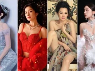 Top 10 nữ diễn viên Trung hoa có vóc dáng đẹp nhất: Dương Mịch chỉ đứng hạng 2, thua đàn chị hiện đã 55 tuổi