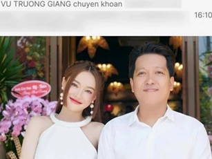 'Check var' sao kê của MTTQVN, lộ số tiền Trường Giang ủng hộ đồng bào bị ảnh hưởng bởi bão lũ