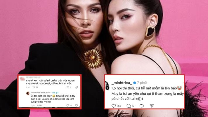 B&#x1ECB; m&#x1EC9;a mai &#x2018;k&#xE9; fame&#x2019; Nguy&#x1EC5;n Cao K&#x1EF3; Duy&#xEA;n, Minh Tri&#x1EC7;u th&#x1EB3;ng th&#x1EAF;n &#x111;&#xE1;p tr&#x1EA3; c&#x1EF1;c g&#x1EAF;t