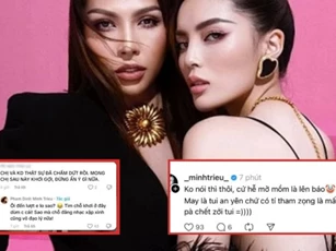 Bị mỉa mai ‘ké fame’ Nguyễn Cao Kỳ Duyên, Minh Triệu thẳng thắn đáp trả cực gắt