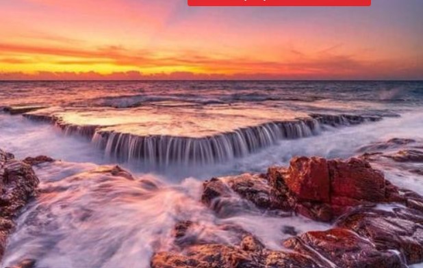 Đây là 'thác nước trên biển' hiếm có ở Việt Nam, check-in cực đẹp nhưng ít người biết đến