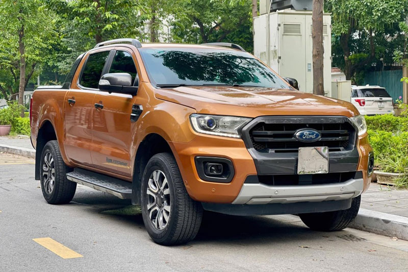 Bất ngờ giá rao bán Ford Ranger Wildtrak sau 5 năm lăn bánh