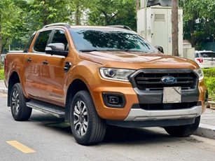 Bất ngờ giá rao bán Ford Ranger Wildtrak sau 5 năm lăn bánh
