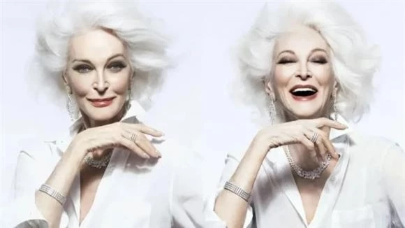 Carmen dell'Orefice, Carmen, siêu mẫu, siêu mẫu Carmen dell'Orefice, siêu mẫu lớn tuổi nhất thế giới