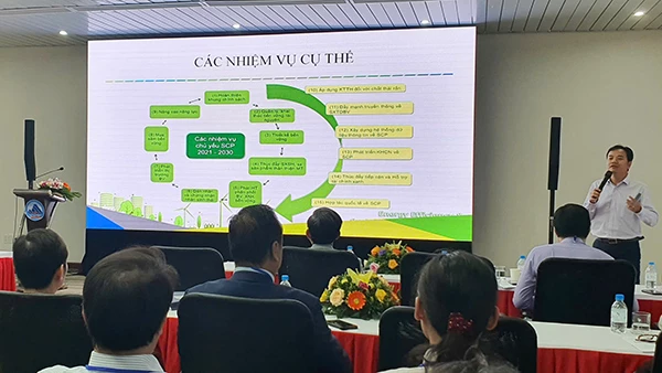 Thông tin về các nhiệm vụ cụ thể của Chương trình quốc gia về SXTDBV 2021 – 2030.  