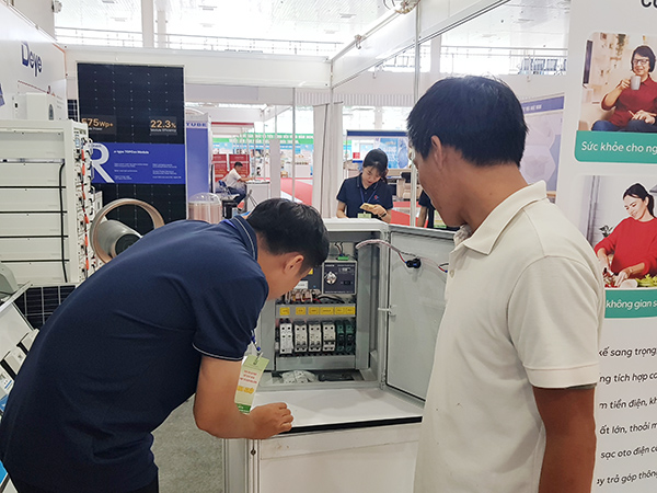 Tiết kiệm điện để giảm phụ thuộc vào nguồn năng lượng hóa thạch nhập khẩu 