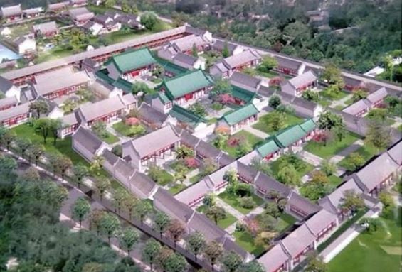 Biệt phủ của 'đệ nhất tham quan' Trung Quốc: Cột nhà làm từ gỗ quý hiếm, giá mỗi cây gần 9.500 tỷ đồng