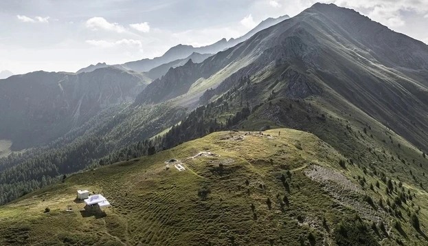 Quét laser, lộ ra doanh trại bí mật ở độ cao 2.200 m