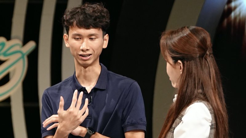 10X khiếm thị và ánh sáng từ nghị lực sống