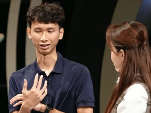 10X khiếm thị và ánh sáng từ nghị lực sống