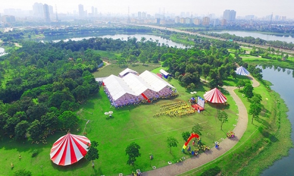 Giải chạy “Vì Công trình xanh Việt Nam 2024” thu hút gần 1.000 vận động viên tham dự