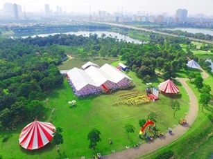 Giải chạy “Vì Công trình xanh Việt Nam 2024” thu hút gần 1.000 vận động viên tham dự