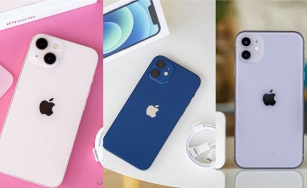 iPhone 11, iPhone 12, iPhone 13 cấp tập xả kho, giá rẻ như cho trước thềm mở bán iPhone 16