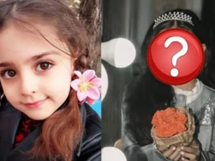 Cô bé Iran 8 tuổi xinh đẹp đến nỗi bố phải nghỉ việc để làm vệ sĩ cho con, bây giờ cô ấy đã lớn lên như thế này!