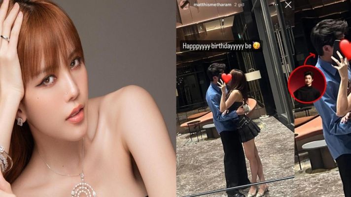 L&#x1ED9; kho&#x1EA3;nh kh&#x1EAF;c b&#x1EA1;n trai kh&#xF3;a m&#xF4;i Thi&#x1EC1;u B&#x1EA3;o Tr&#xE2;m, ph&#x1EA3;n &#x1EE9;ng n&#x1EEF; ca s&#x129; ra sao?