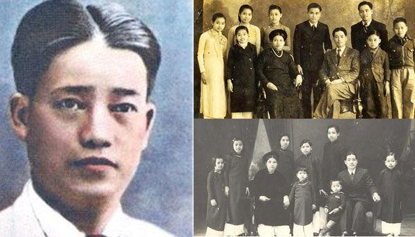 Gia đình đại trí thức hàng đầu Việt Nam: Bố là giáo sư huyền thoại, 8 người con nổi tiếng rạng danh gia tộc