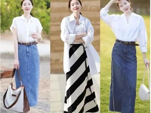 Khi phụ nữ bước sang tuổi 40 hoặc 50, họ có thể đón hè với 3 chiếc áo này, thật thanh lịch khi kết hợp cùng váy hoặc quần ống rộng