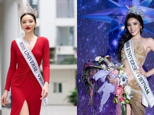 Hoa hậu Kỳ Duyên ‘combat’ cực căng giữa ồn ào chưa tốt nghiệp đại học