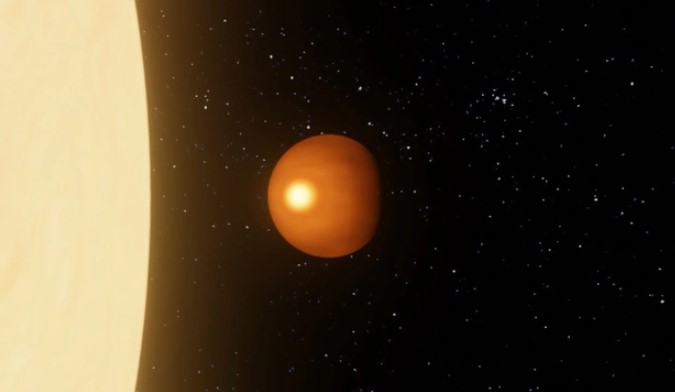 Một hành tinh kinh dị có gió và mưa bằng sắt