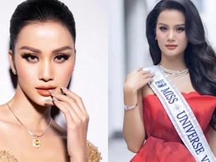 Trước tin đồn cặp với chủ tịch Miss Universe Vietnam, Hương Ly bức xúc: “Có tiếng mà không có miếng”