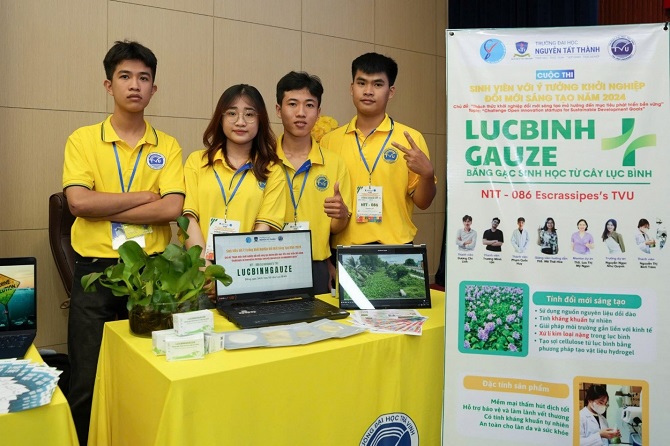 Nhiều ý tưởng ứng dụng đặc sắc từ sinh viên Trường Đại học Trà Vinh