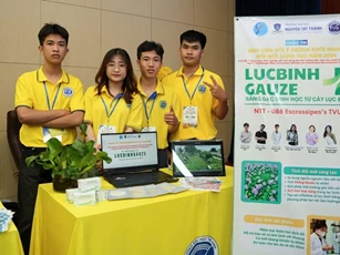 Nhiều ý tưởng ứng dụng đặc sắc từ sinh viên Trường Đại học Trà Vinh