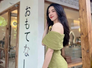 Ngắm vẻ đẹp tuyệt mỹ của hot girl Gia Lai