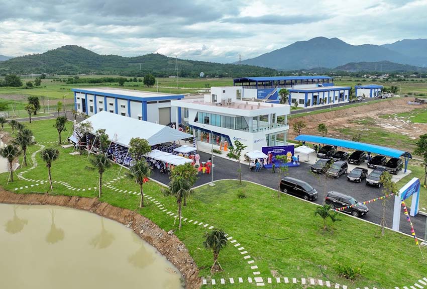 Khánh Hòa: Chính thức vận hành nhà máy nước sạch Sơn Thạnh