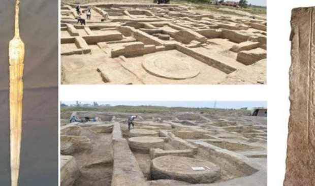 Phát hiện pháo đài đầy bảo vật của Pharaoh Ramses II