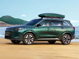 SUV 7 chỗ ‘chất’ hơn Toyota Fortuner, tiêu thụ chưa tới 1 lít xăng/100 km, giá ‘mềm’