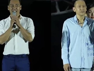 MC Phan Anh 'mặt đối mặt' Duy Mạnh sau nhiều năm xích mích, tuyên bố rất giận và ấm ức vì đàn anh