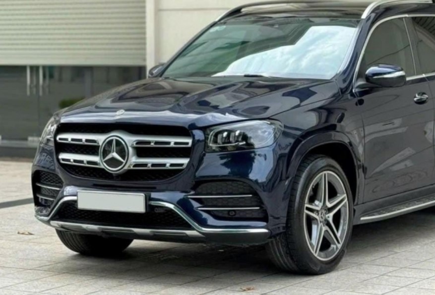Lăn bánh 3 năm, SUV 'chủ tịch' Mercedes-Benz GLS 450 bán lại với giá ngỡ ngàng