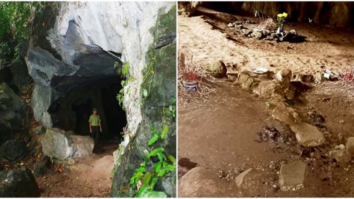 Bí ẩn 3 ngôi mộ trong hang động ở Ninh Bình, thi hài bị trói trước khi đem chôn