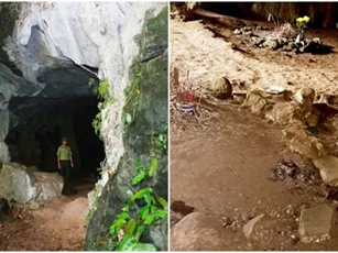 Bí ẩn 3 ngôi mộ trong hang động ở Ninh Bình, thi hài bị trói trước khi đem chôn