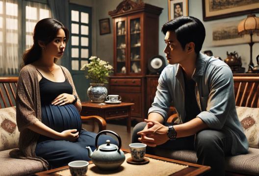 Bị ép về nhà bố mẹ chồng ở cữ, tôi nói một câu khiến chồng vội “quay xe”