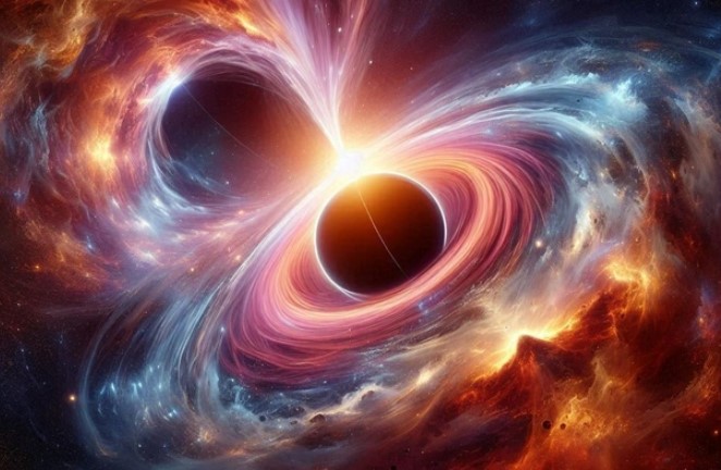 Trái tim thiên hà chứa Trái Đất là 2 “quái vật” nhập một