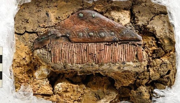 Phát hiện ngôi mộ của 'người man rợ' 1.700 năm tuổi