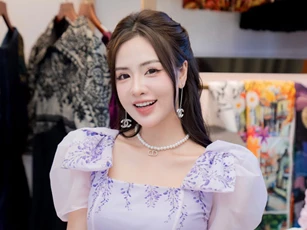 CLIP: Nhan sắc tựa 'nàng thơ' của hot girl Hà Thành từng tốt nghiệp trường Báo