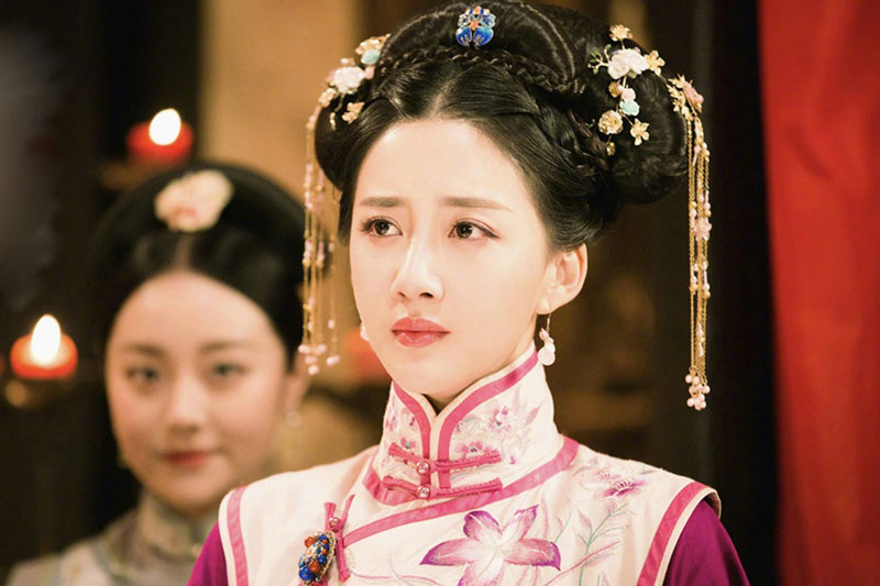 Bi kịch cuộc đời của Tấn phi Phú Sát thị: Góa phụ trẻ tuổi 13 tuổi được Càn Long nạp làm phi tần 