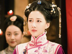 Bi kịch cuộc đời của Tấn phi Phú Sát thị: Góa phụ trẻ tuổi 13 tuổi được Càn Long nạp làm phi tần