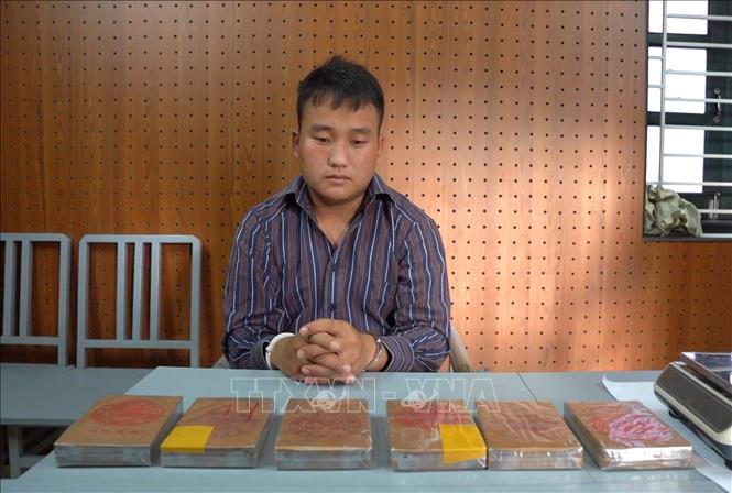 Triệt phá thành công chuyên án, thu 6 bánh heroin