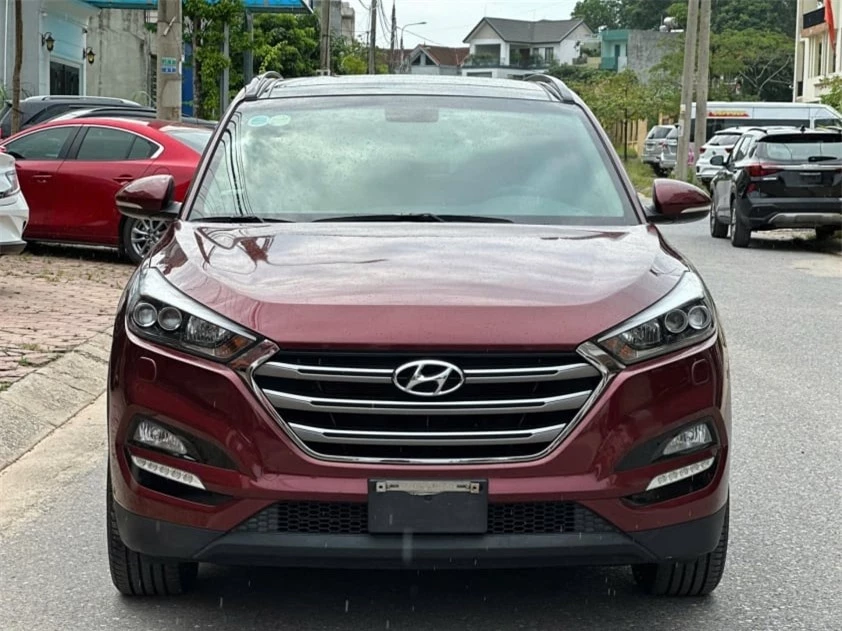 Bất ngờ giá bán của Hyundai Tucson 2019 sau 5 năm sử dụng tại Việt Nam 532101