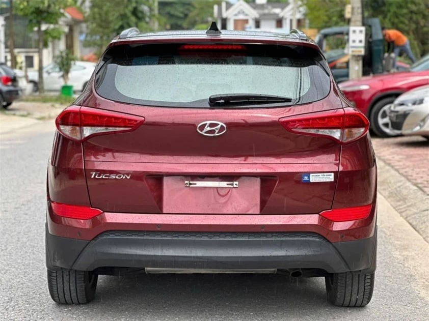 Bất ngờ giá bán của Hyundai Tucson 2019 sau 5 năm sử dụng tại Việt Nam 532102