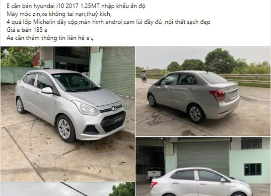 Hyundai Grand i10 bản nhập khẩu 2017 khấu hao ra sao sau 7 năm lăn bánh 532146