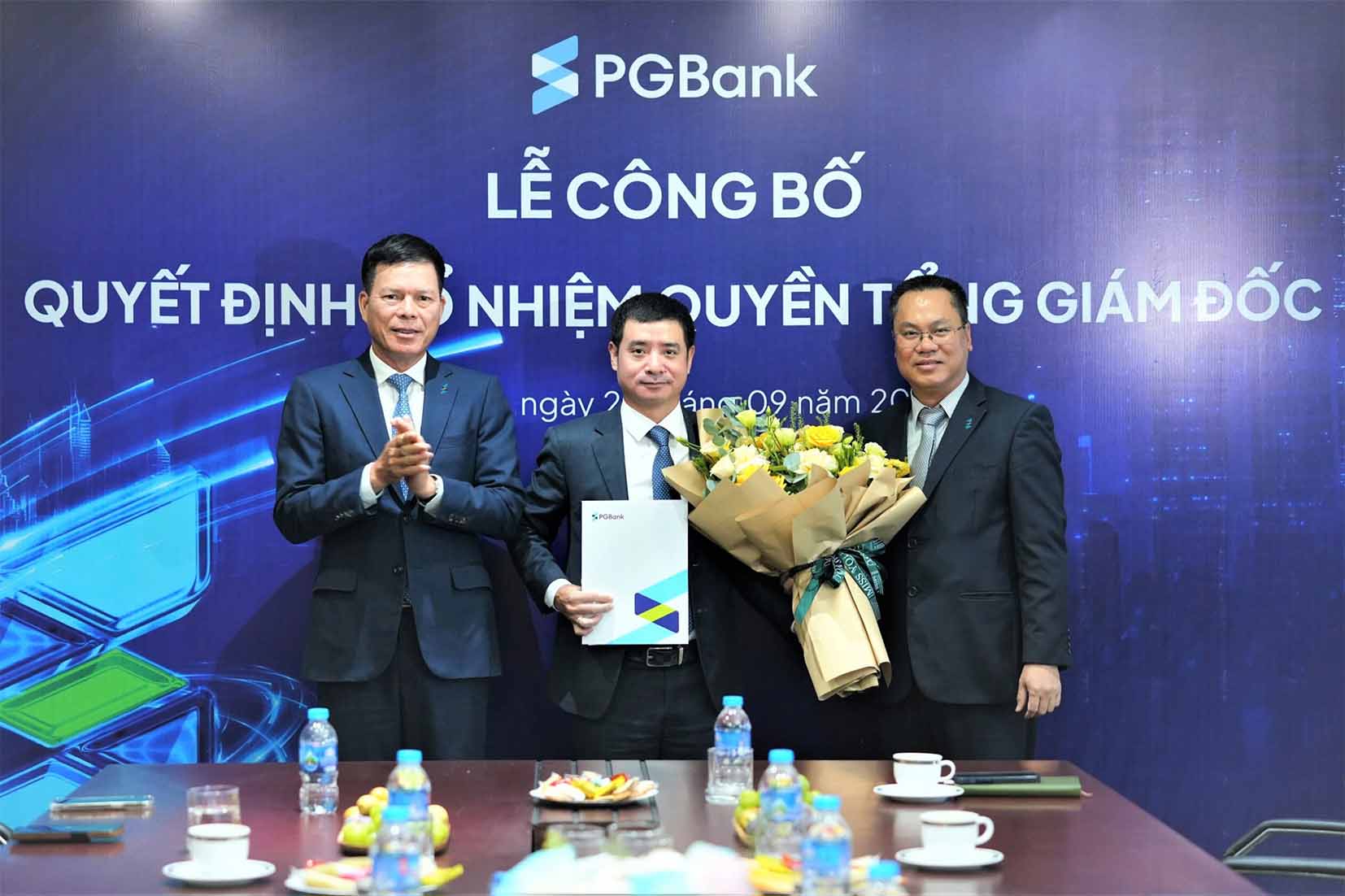 PGBank bổ nhiệm quyền tổng giám đốc sinh năm 1980