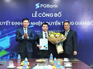 PGBank bổ nhiệm quyền tổng giám đốc sinh năm 1980