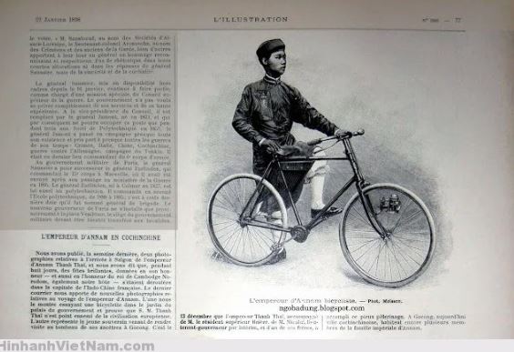Bất ngờ danh tính người Việt Nam đầu tiên đi xe đạp, được lên cả báo của Pháp?