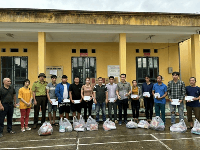 Doanh nhân họ Nguyễn chung tay sẻ chia, tiếp sức đồng bào vùng lũ Yên Bái